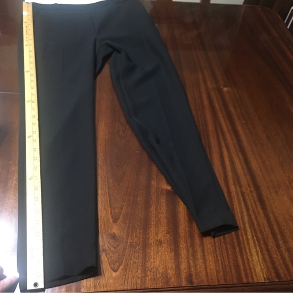 Zara Tuxedo black and white jumpsuit hidden zipper XS - Picture 8 of 12